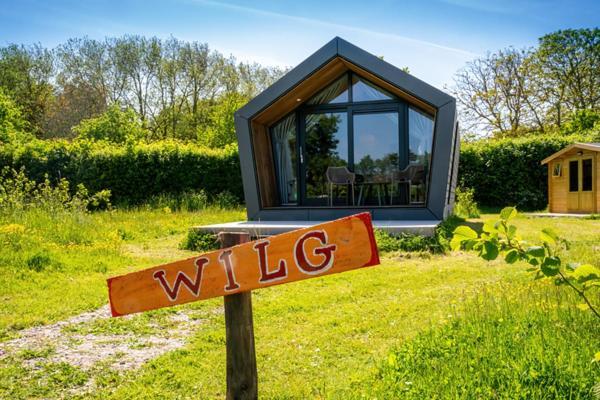 Natuurhuisjes Lust En Last Sommelsdijk Dış mekan fotoğraf
